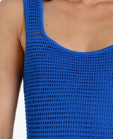 Natanya Knit Dress - Cobalt Blue