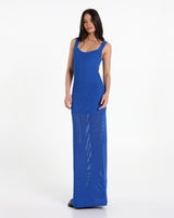 Natanya Knit Dress - Cobalt Blue
