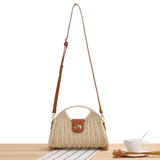 Nori Rattan Shoulder Bag - Go - Dolly