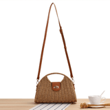 Nori Rattan Shoulder Bag - Go - Dolly
