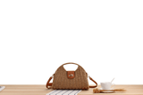 Nori Rattan Shoulder Bag - Go - Dolly
