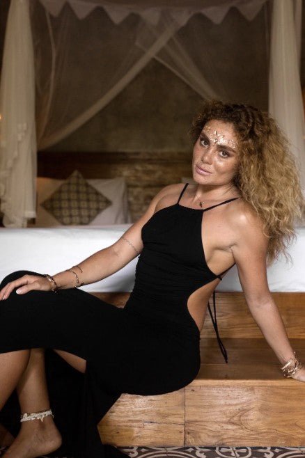 Pennylane Maxi Dress - Black - Go - Dolly