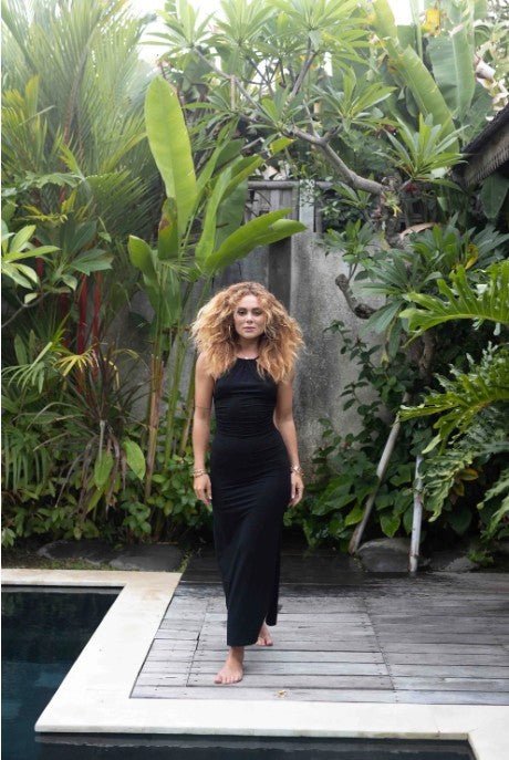 Pennylane Maxi Dress - Black - Go-Dolly