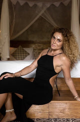 Pennylane Maxi Dress - Black - Go-Dolly