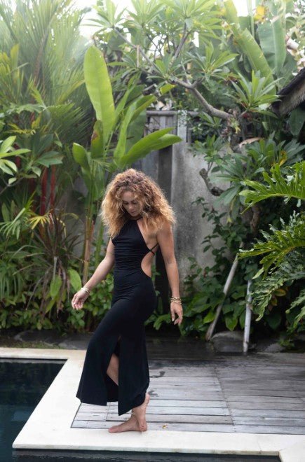 Pennylane Maxi Dress - Black - Go - Dolly