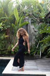 Pennylane Maxi Dress - Black - Go - Dolly