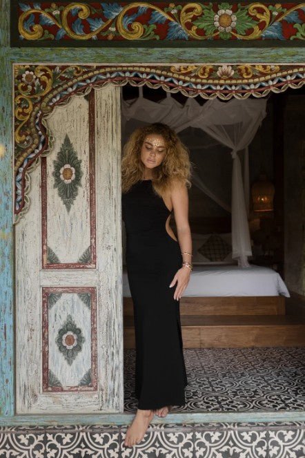 Pennylane Maxi Dress - Black - Go - Dolly