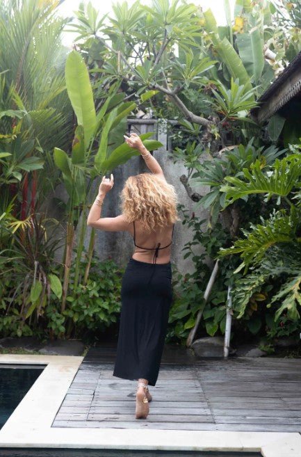 Pennylane Maxi Dress - Black - Go - Dolly