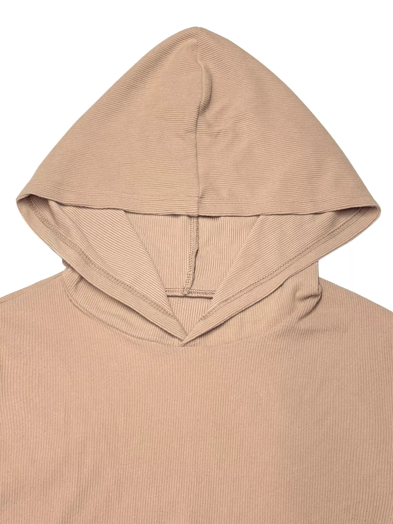 Quinney Hooded Top and Pants Set - Sand - Go - Dolly