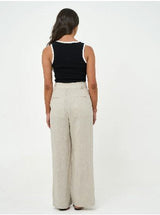 Ray Tailored Pants - Oatmeal - Go-Dolly