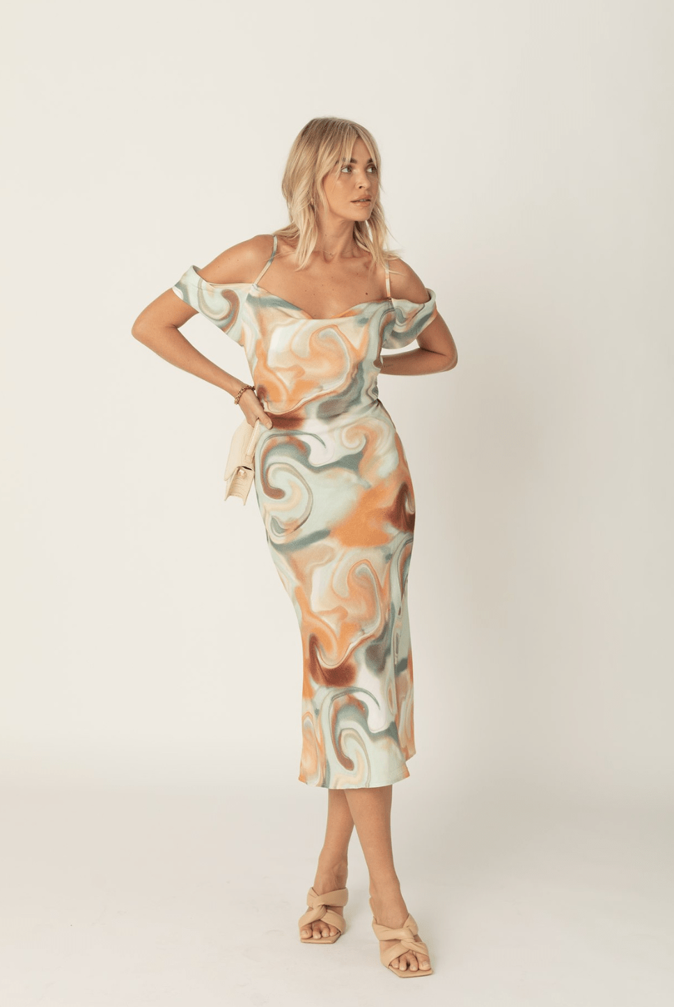 saturn midi dress Saturn Midi Dress by Stevie Aura | Effortless Style