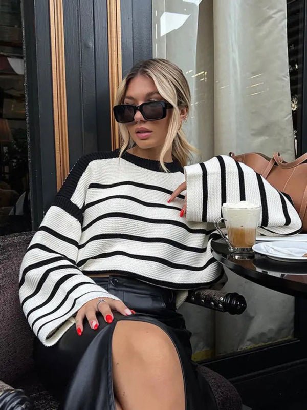 Sedonna Cropped Sweater - Go - Dolly