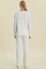 Simply Styled Pants and Top Set - Camel - Go - Dolly