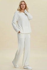 Simply Styled Pants and Top Set - Camel - Go - Dolly