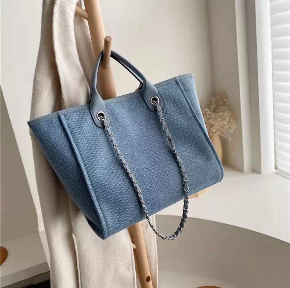 Slate Large Tote Bag - Go - Dolly