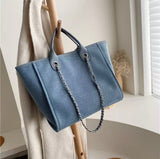 Slate Large Tote Bag - Go - Dolly