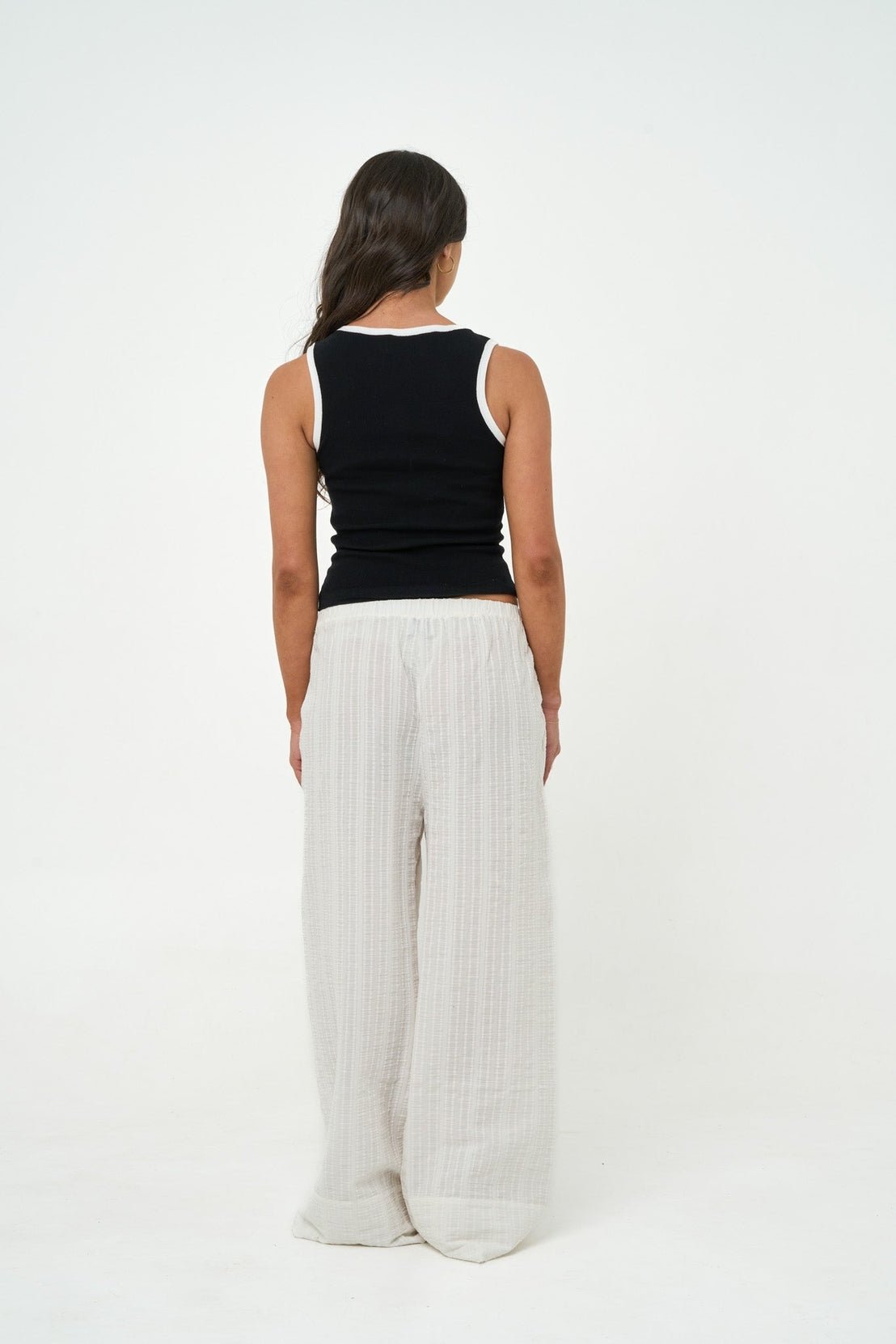 Sloane Pants - White - Go - Dolly