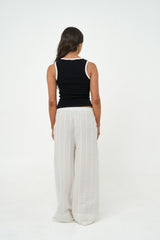 Sloane Pants - White - Go - Dolly