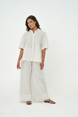Sloane Pants - White - Go - Dolly