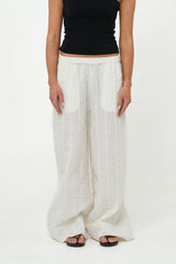 Sloane Pants - White - Go - Dolly