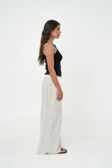 Sloane Pants - White - Go - Dolly