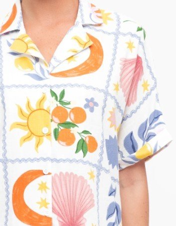 Solstice Shirt Dress - Go - Dolly