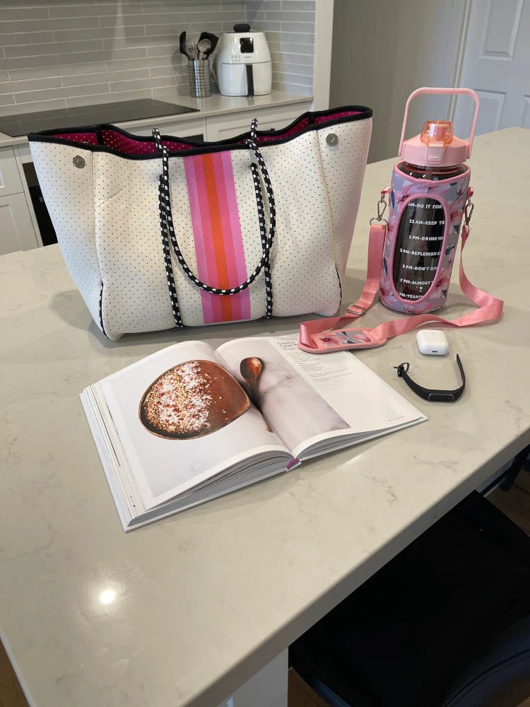 Striped Tote Bag - Go - Dolly