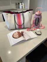 Striped Tote Bag - Go - Dolly