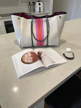 Striped Tote Bag - Go - Dolly