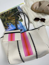 Striped Tote Bag - Go - Dolly