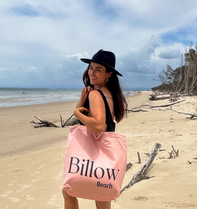 Sunset Blush Billow Bag – Go-Dolly