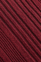 Tara Cutout Bodysuit – Black & Burgundy - Go - Dolly