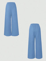 Tarah Pants and Top Set - Brown - Go - Dolly