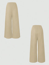 Tarah Pants and Top Set - Brown - Go - Dolly