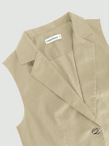 Tarah Pants and Top Set - Brown - Go - Dolly