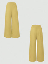 Tarah Pants and Top Set - Brown - Go - Dolly