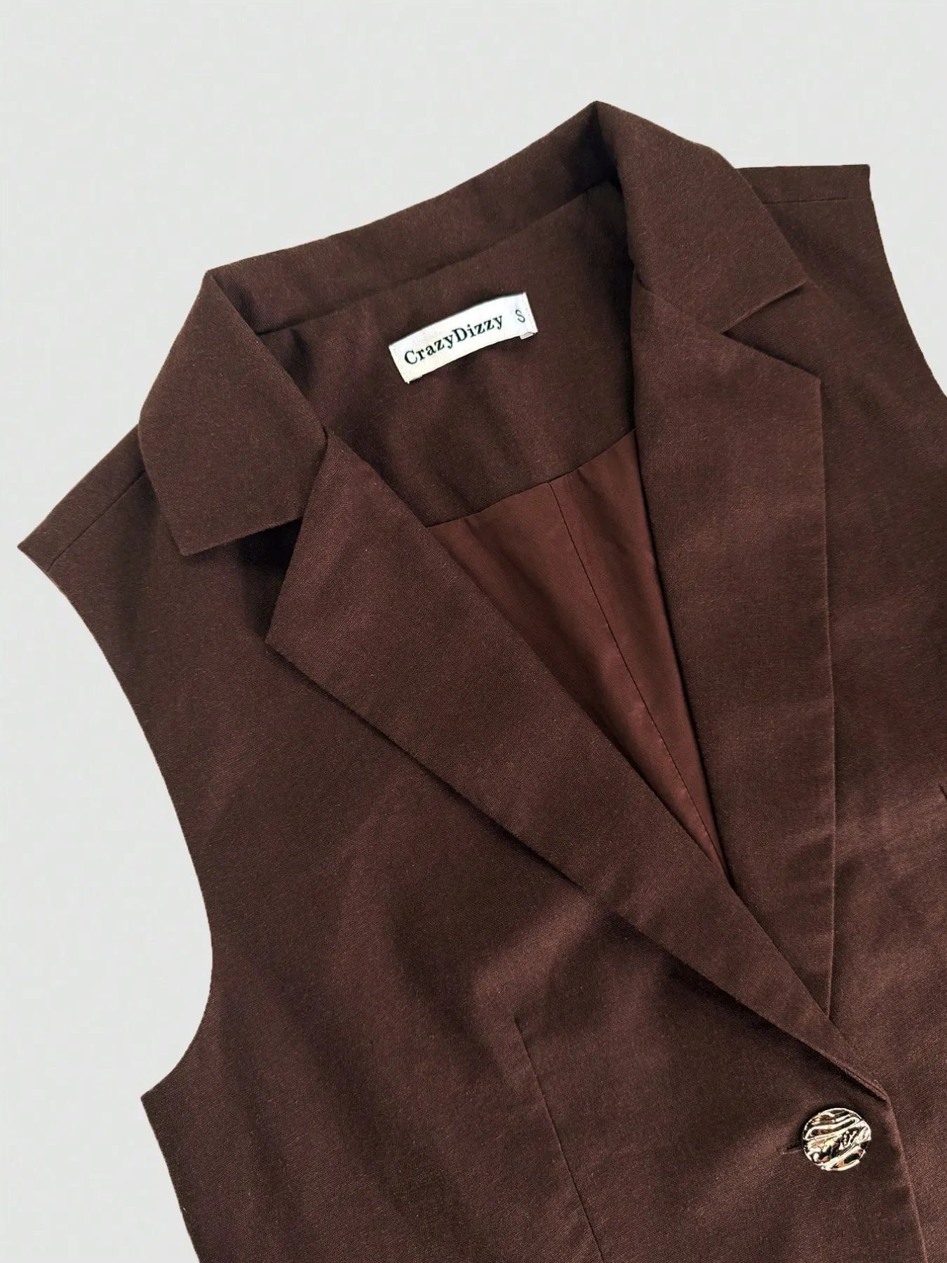 Tarah Pants and Top Set - Brown - Go - Dolly