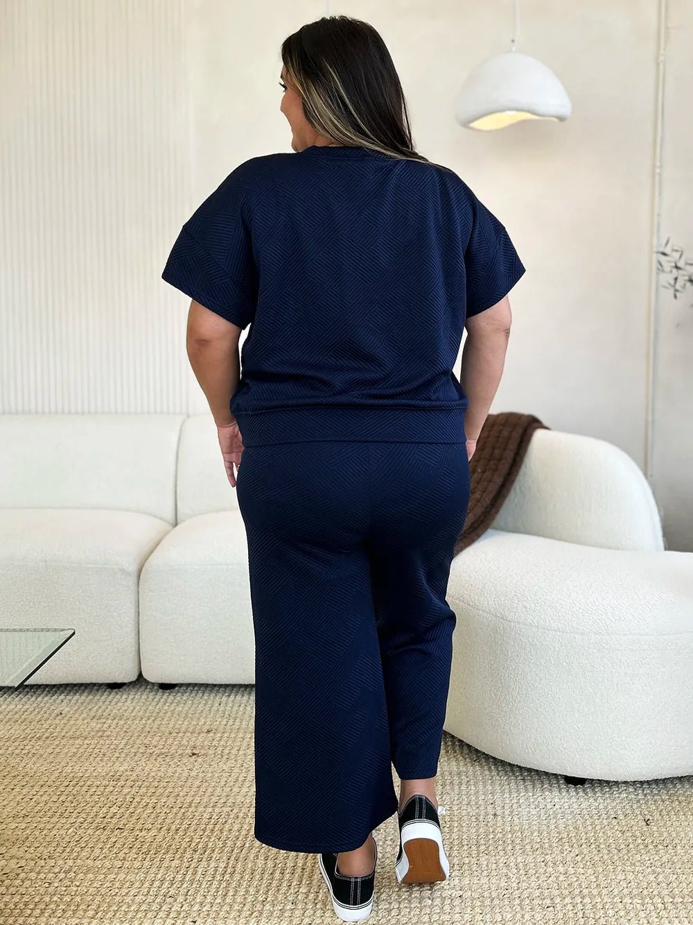 Tarlah Top and Pants Set - Camel - Go - Dolly