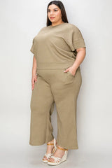 Tarlah Top and Pants Set - Camel - Go - Dolly