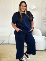 Tarlah Top and Pants Set - Camel - Go - Dolly