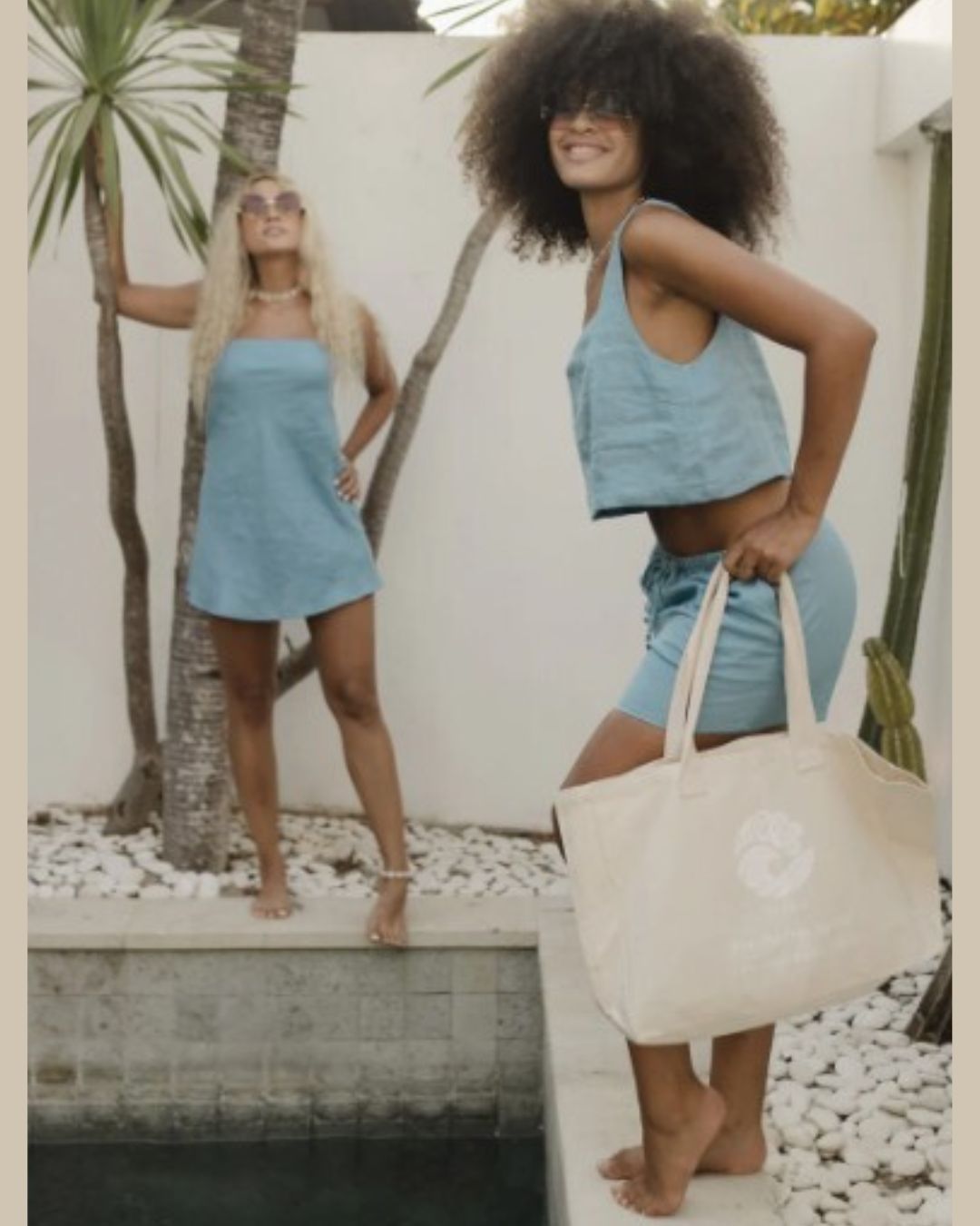 The Azzure Mini Dress - Azzure - Go - Dolly