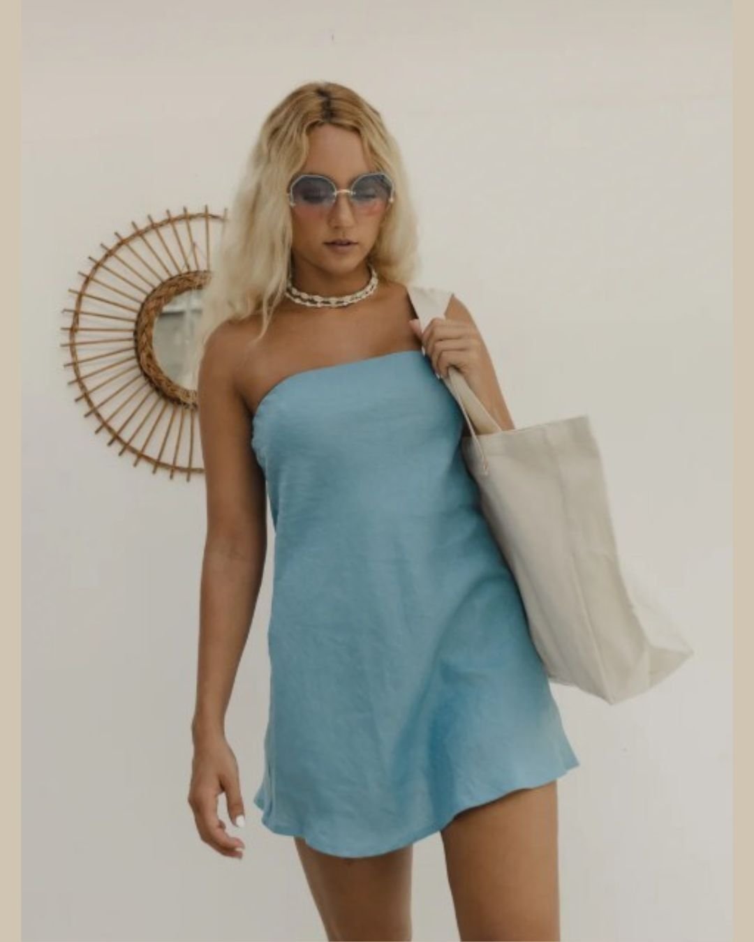 The Azzure Mini Dress - Azzure - Go - Dolly