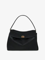 The Isabeau Black Shoulder Bag - Black - Go-Dolly