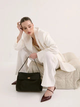 The Isabeau Black Shoulder Bag - Black - Go-Dolly