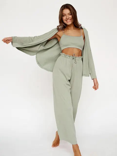 So Serene Loungewear Set