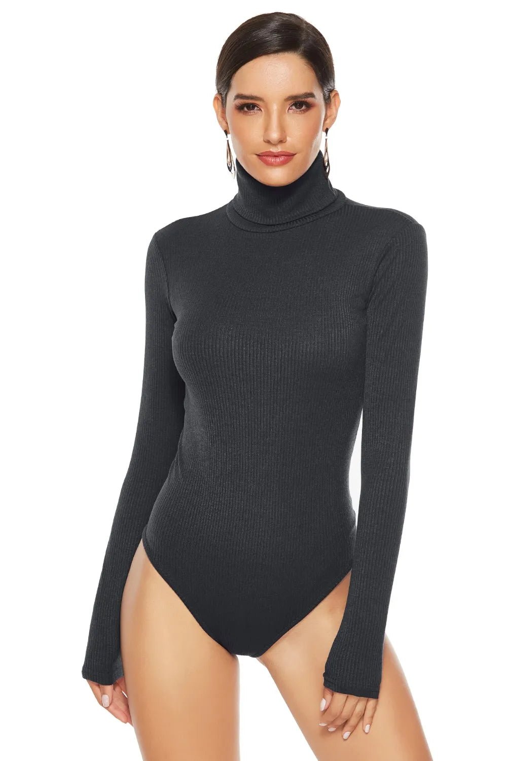Tora Long Sleeve Bodysuit - Multiple Colours - Go - Dolly