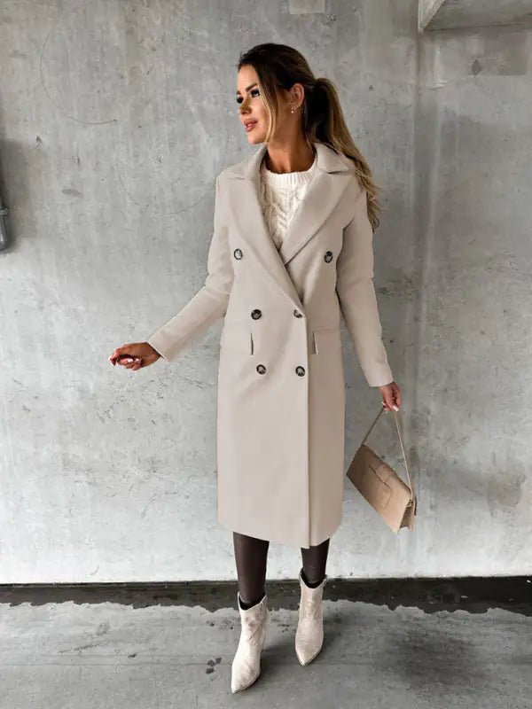 Willow Luxe Long Coat - Go - Dolly