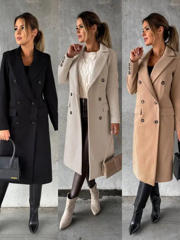 Willow Luxe Long Coat - Go - Dolly