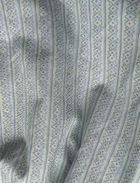 Ziggy Maxi Skirt - Blue Print - Go-Dolly