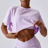Cropped Gym Top - Go-Dolly